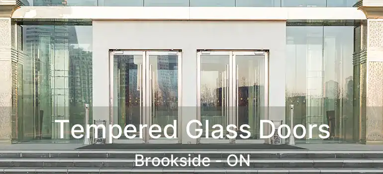  Tempered Glass Doors Brookside - ON
