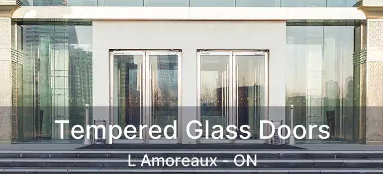  Tempered Glass Doors L Amoreaux - ON