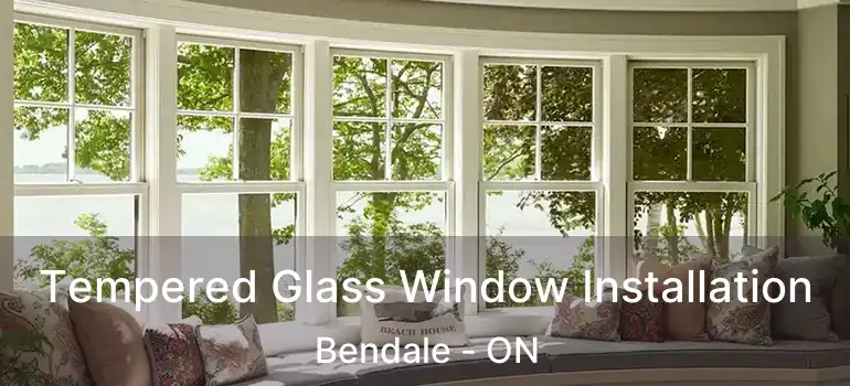 Tempered Glass Window Installation Bendale - ON