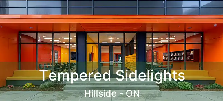  Tempered Sidelights Hillside - ON