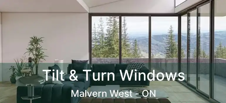  Tilt & Turn Windows Malvern West - ON