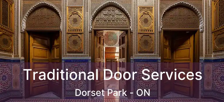  Traditional Door Services Dorset Park - ON