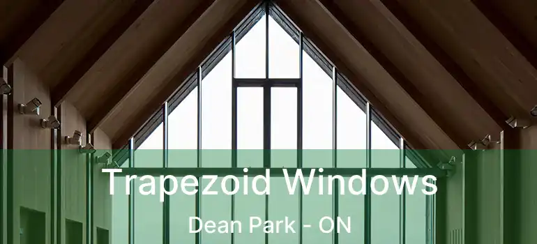 Trapezoid Windows Dean Park - ON