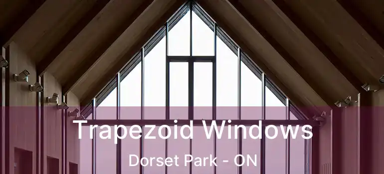  Trapezoid Windows Dorset Park - ON