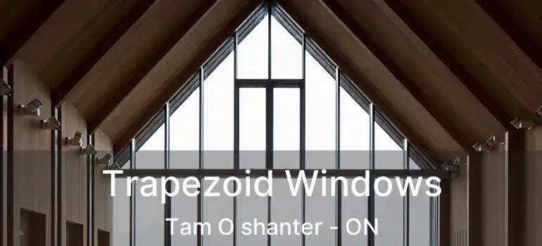  Trapezoid Windows Tam O shanter - ON