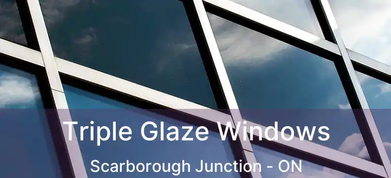  Triple Glaze Windows Scarborough Junction - ON