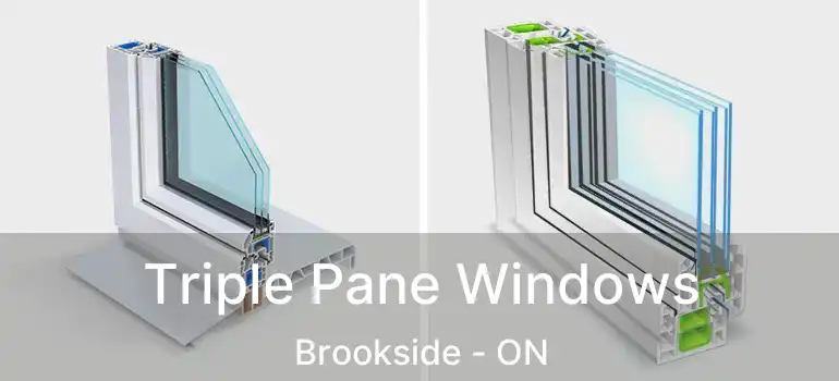  Triple Pane Windows Brookside - ON