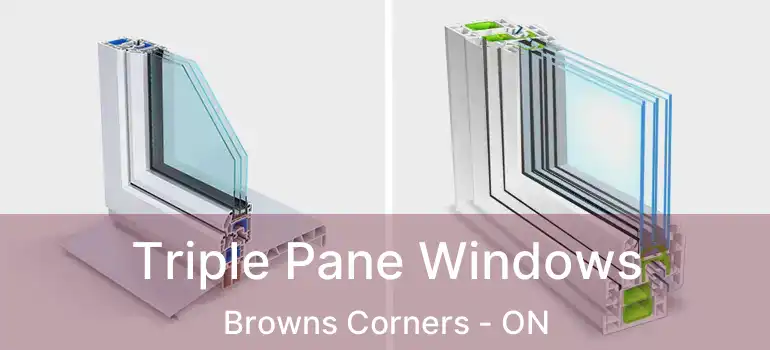  Triple Pane Windows Browns Corners - ON