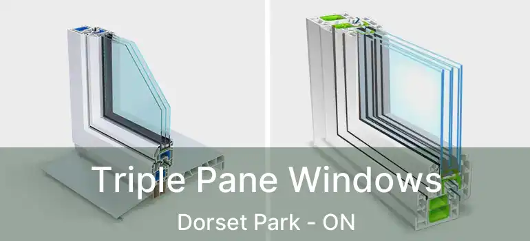  Triple Pane Windows Dorset Park - ON
