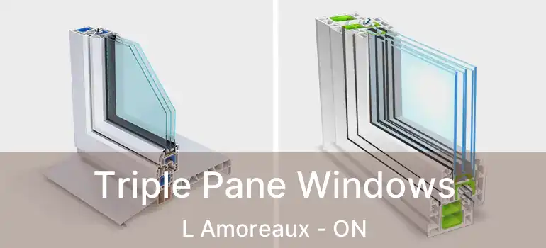  Triple Pane Windows L Amoreaux - ON
