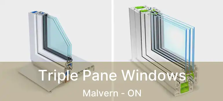  Triple Pane Windows Malvern - ON