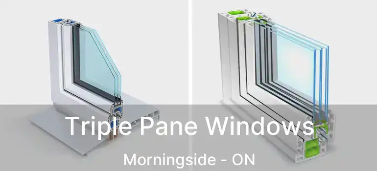  Triple Pane Windows Morningside - ON