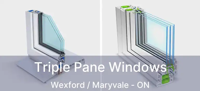  Triple Pane Windows Wexford / Maryvale - ON