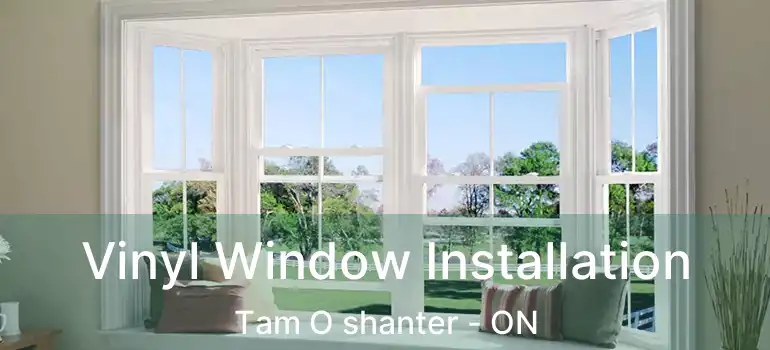  Vinyl Window Installation Tam O shanter - ON