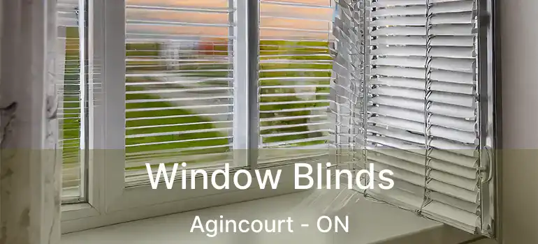  Window Blinds Agincourt - ON