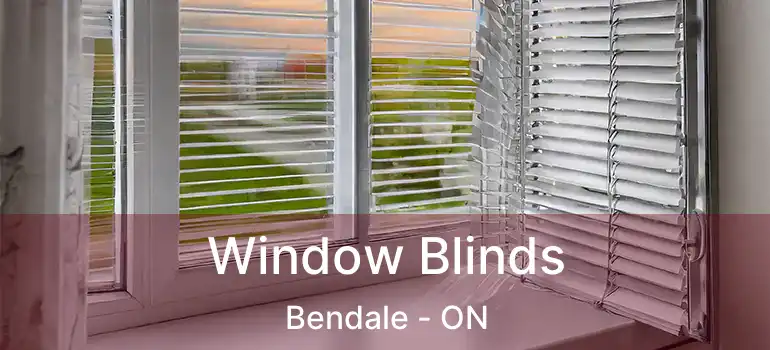  Window Blinds Bendale - ON
