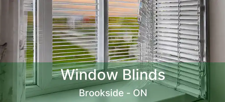  Window Blinds Brookside - ON