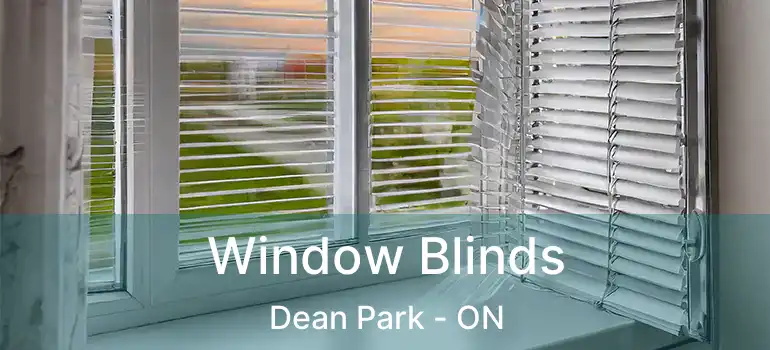  Window Blinds Dean Park - ON