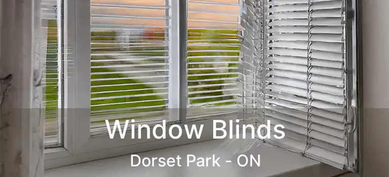 Window Blinds Dorset Park - ON
