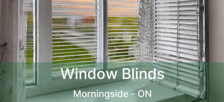  Window Blinds Morningside - ON