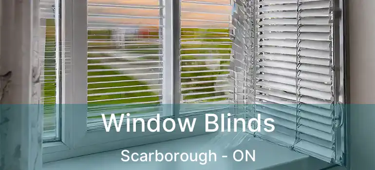  Window Blinds Scarborough - ON