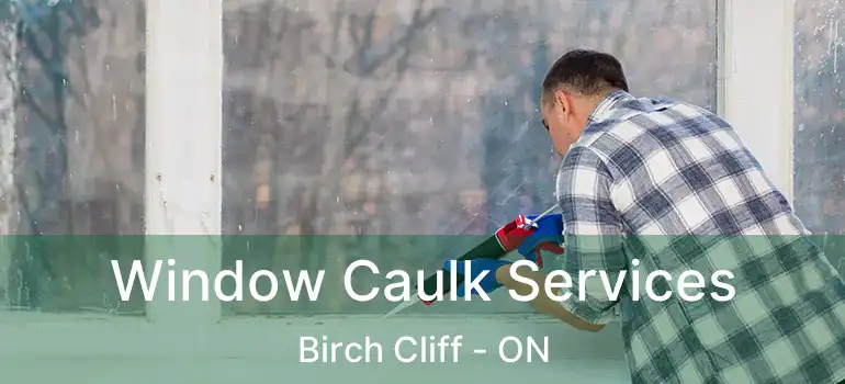  Window Caulk Services Birch Cliff - ON