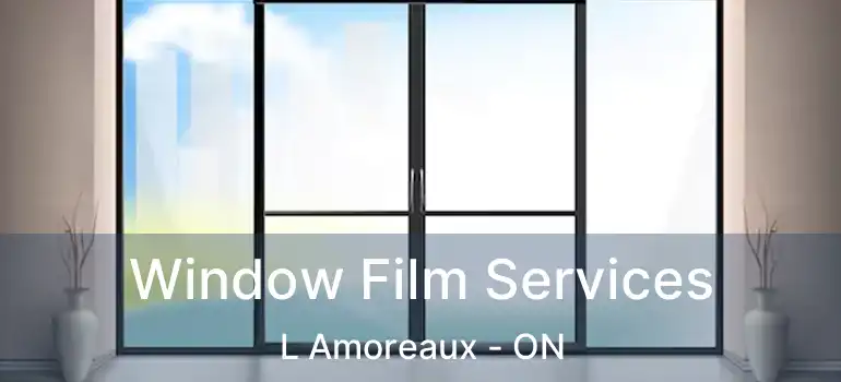  Window Film Services L Amoreaux - ON