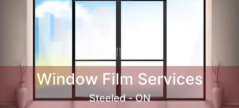  Window Film Services Steeled - ON