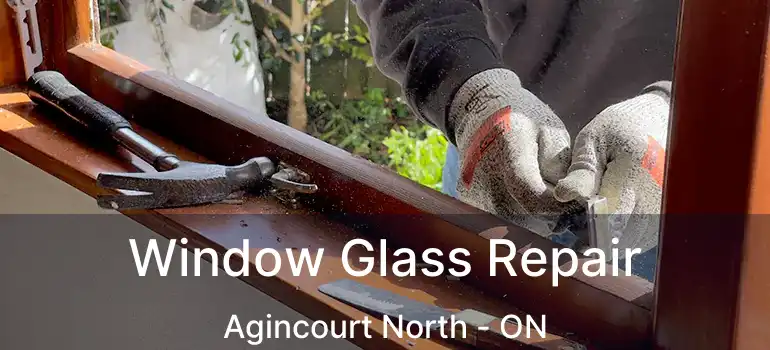 Window Glass Repair Agincourt North - ON