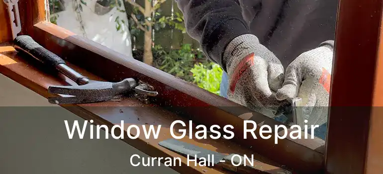  Window Glass Repair Curran Hall - ON