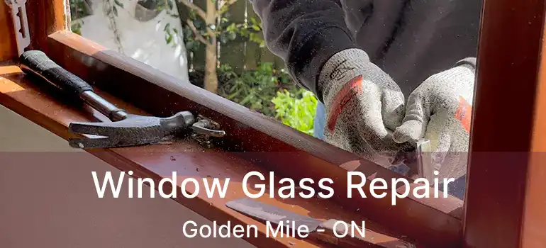  Window Glass Repair Golden Mile - ON