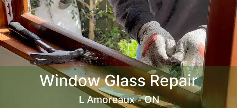 Window Glass Repair L Amoreaux - ON