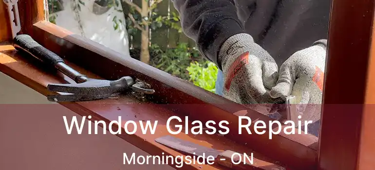  Window Glass Repair Morningside - ON