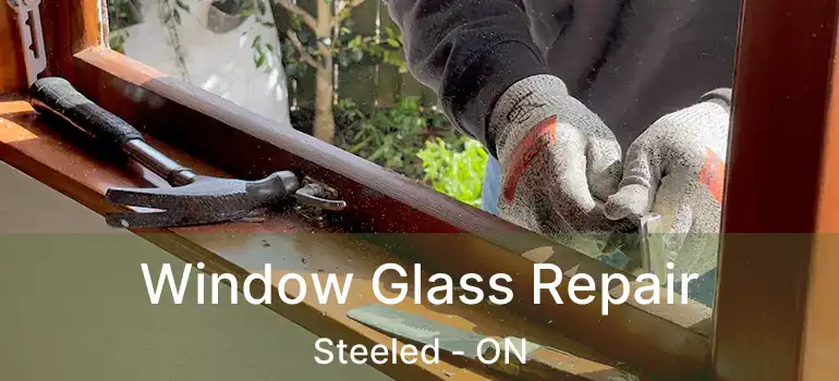  Window Glass Repair Steeled - ON