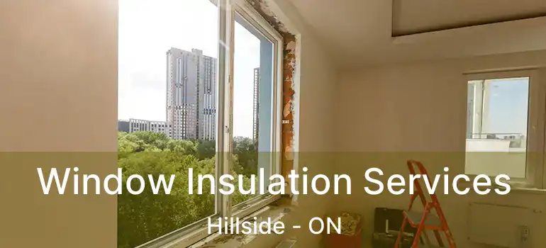  Window Insulation Services Hillside - ON