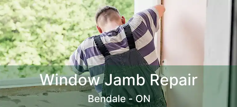  Window Jamb Repair Bendale - ON
