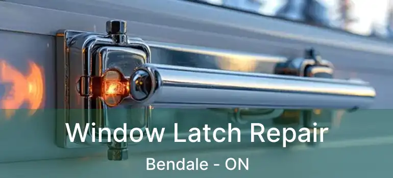  Window Latch Repair Bendale - ON