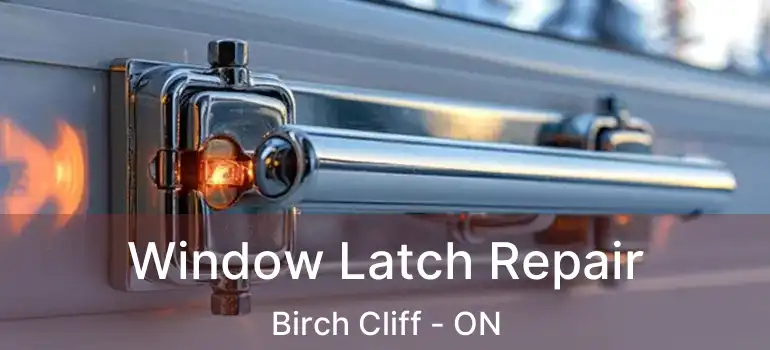  Window Latch Repair Birch Cliff - ON