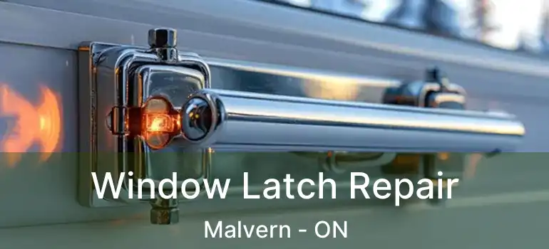  Window Latch Repair Malvern - ON