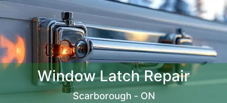  Window Latch Repair Scarborough - ON