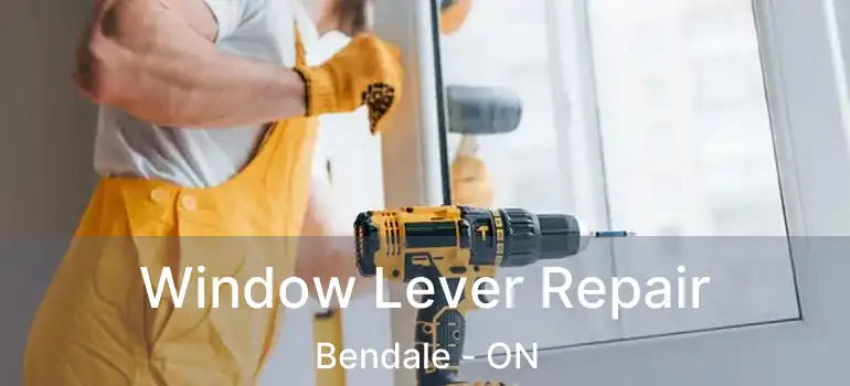 Window Lever Repair Bendale - ON