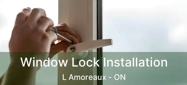  Window Lock Installation L Amoreaux - ON