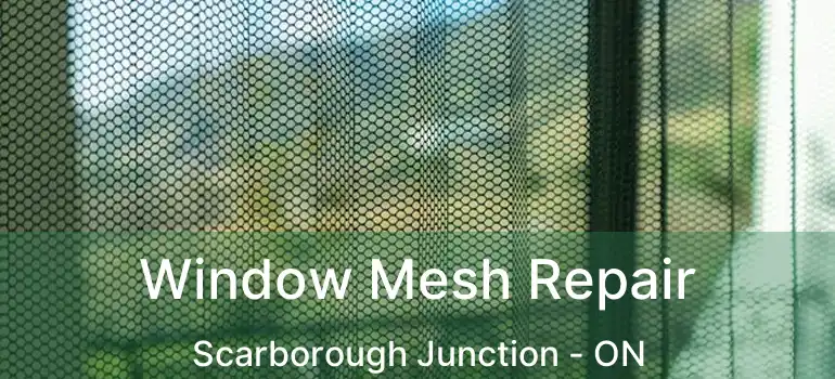  Window Mesh Repair Scarborough Junction - ON