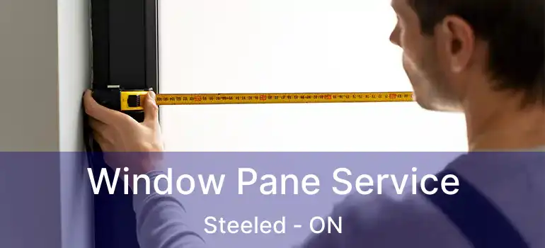  Window Pane Service Steeled - ON