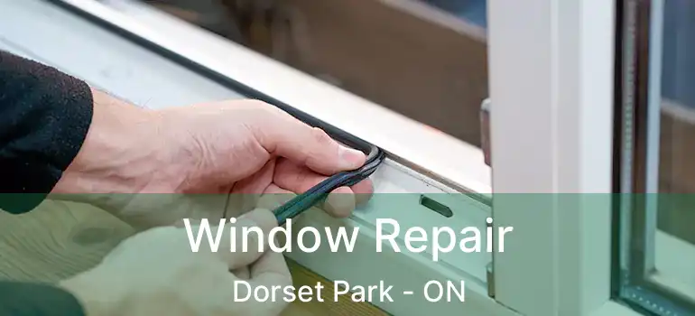  Window Repair Dorset Park - ON