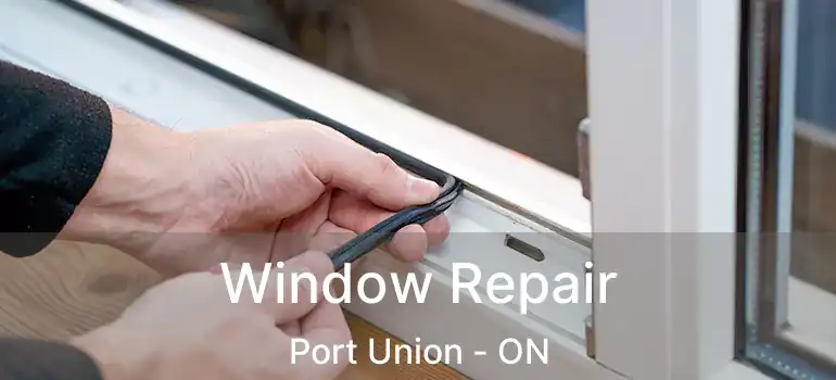  Window Repair Port Union - ON