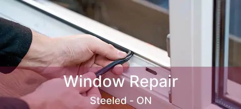  Window Repair Steeled - ON