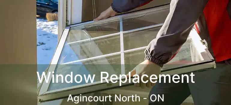 Window Replacement Agincourt North - ON