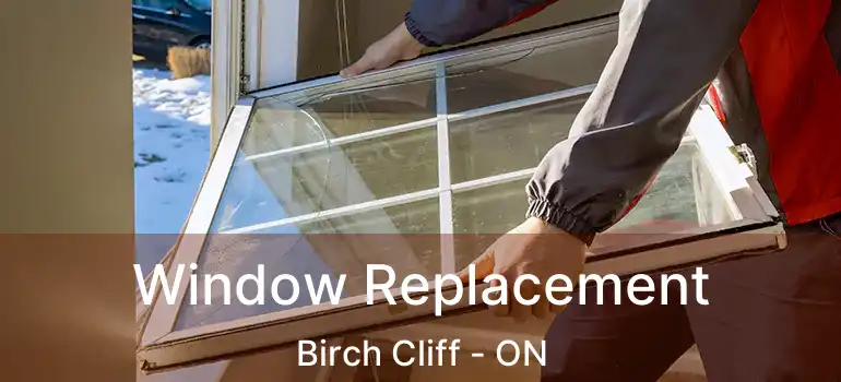  Window Replacement Birch Cliff - ON