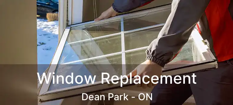  Window Replacement Dean Park - ON